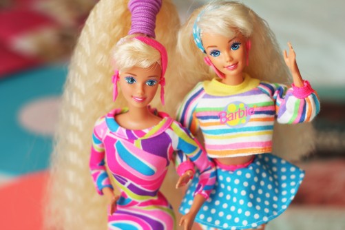 (Credit: Shutterstock) Barbie and Ken’s body proportions today have become markedly more realistic.
