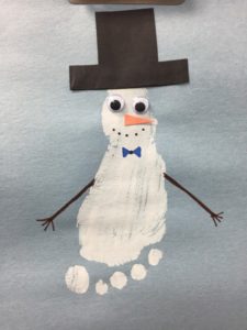 footprint-snowman
