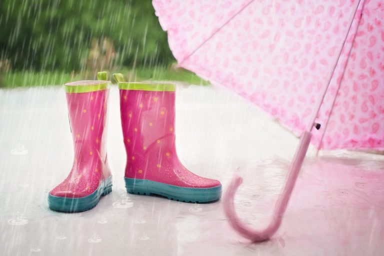 Mom’s Picks for the Wet and Chilly Season