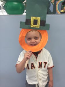 St Patrick's Day Leprechaun Easy Kid Craft Idea