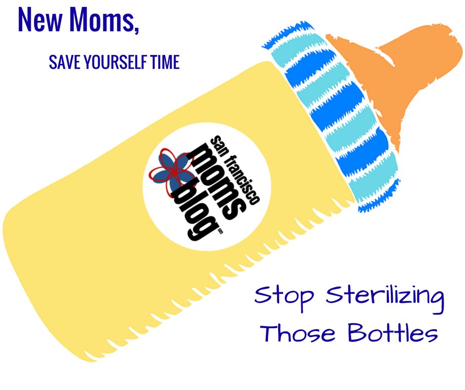 do i have to sterilize baby bottles