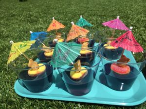 summer party kid-friendly dessert