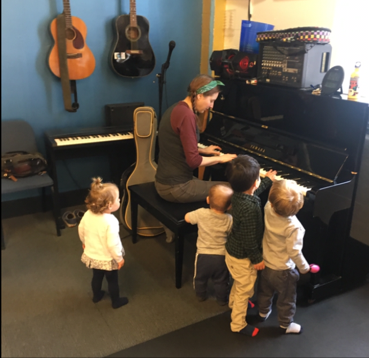 music class for toddlers in san francisco