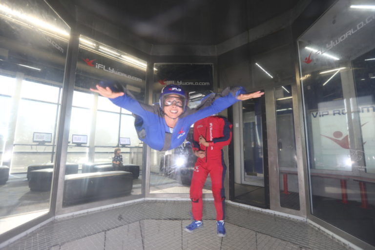 iFLY is the Perfect Gift for the Cautious Thrill Seekers in Your Life