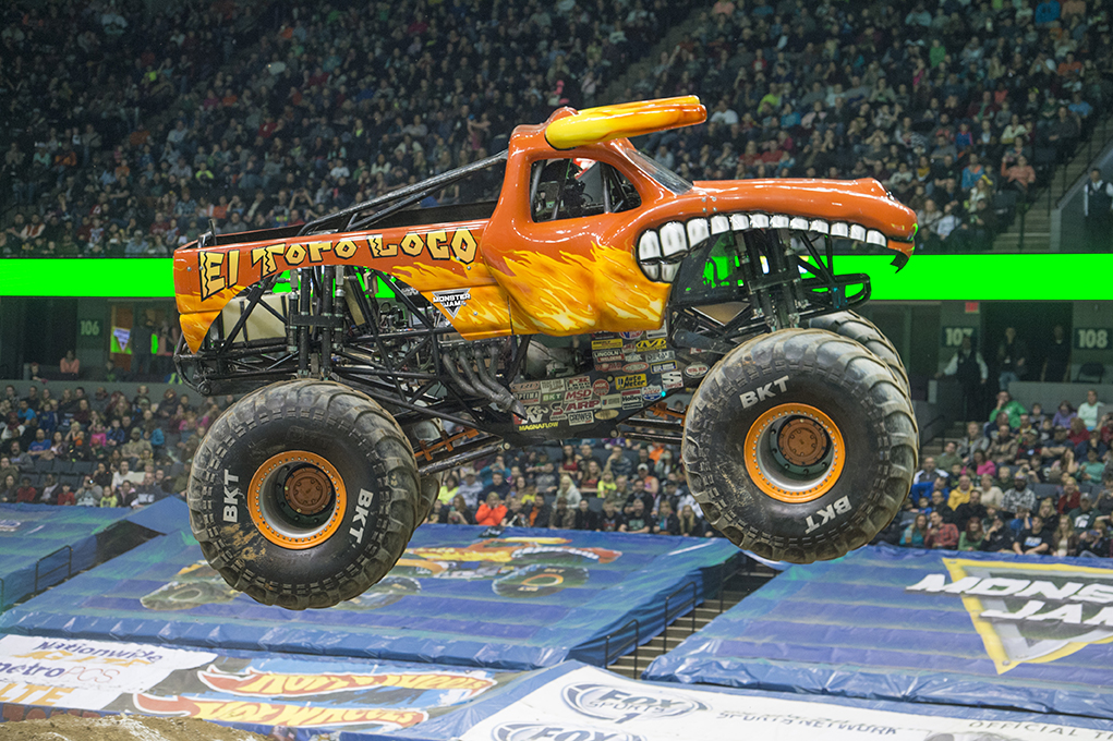 Oakland, CA  Monster Jam