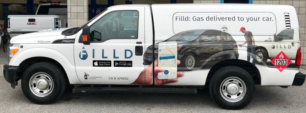 gas delivery service