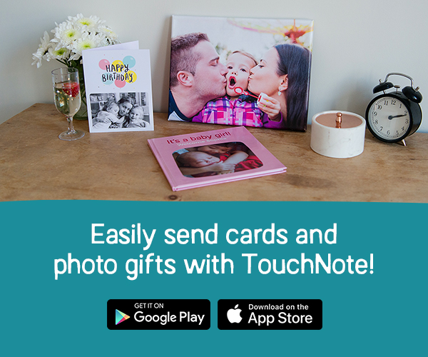 TouchNote app