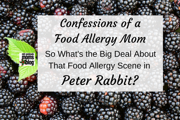 Peter Rabbit allergy
