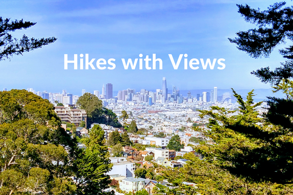 family hikes in San Francisco
