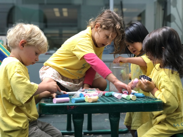 transition from daycare to preschool