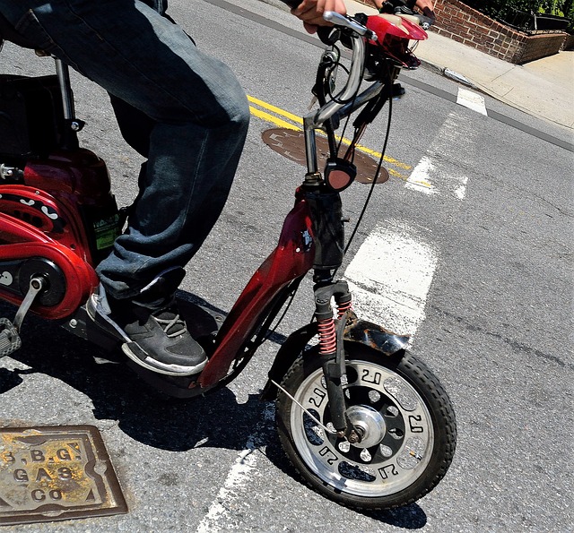 electric scooter rental