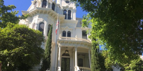 sacramento governors mansion