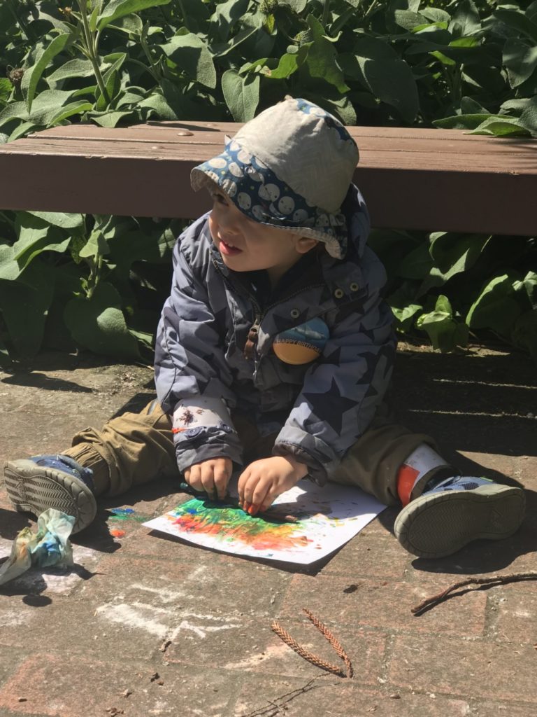 outdoor toddler classes san francisco
