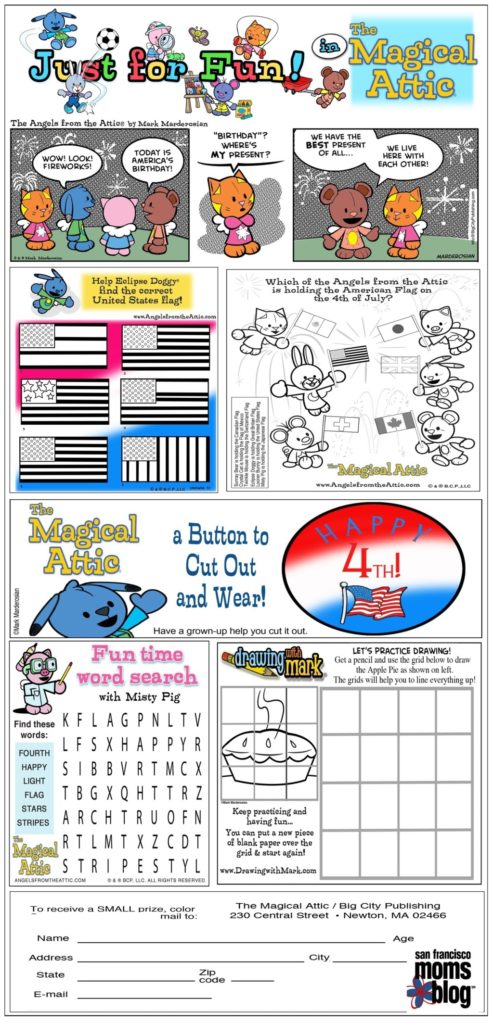 magical attic sf 4th july full page