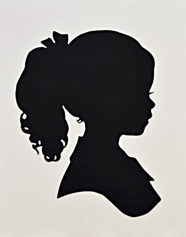 Your Chance to Get a Custom Handcut Silhouette by Artist Karl Johnson (Giveaway)