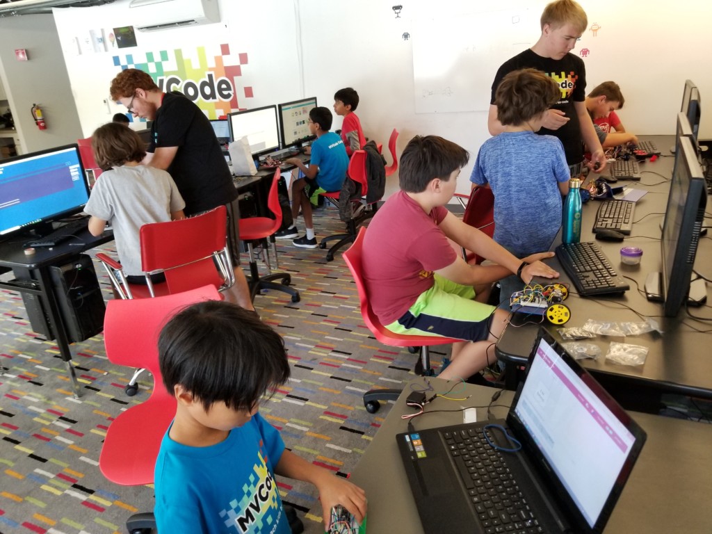 teamwork and other unexpected benefits when children learn to code