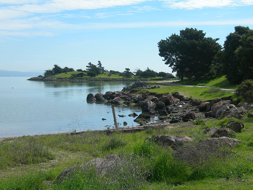 camping candlestick point
