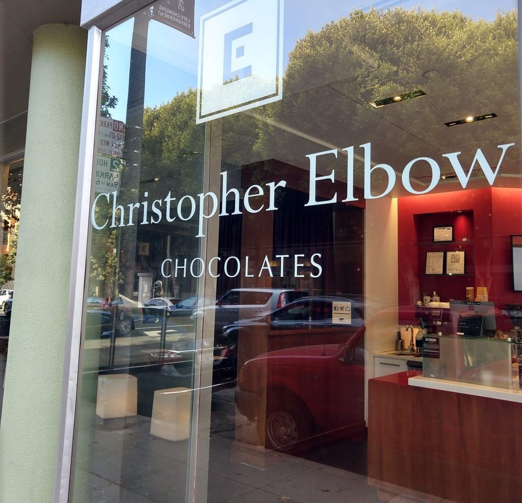 Christopher Elbow chocolates