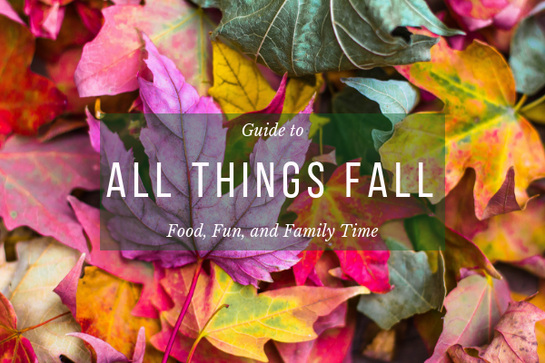 generic fall guide graphic