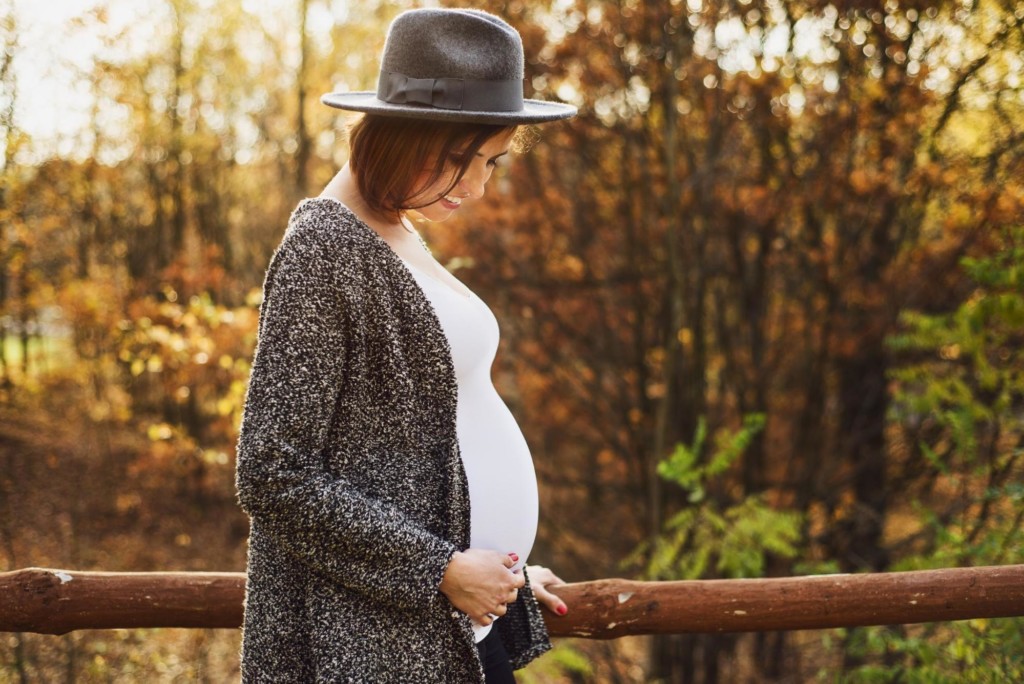fall maternity trends