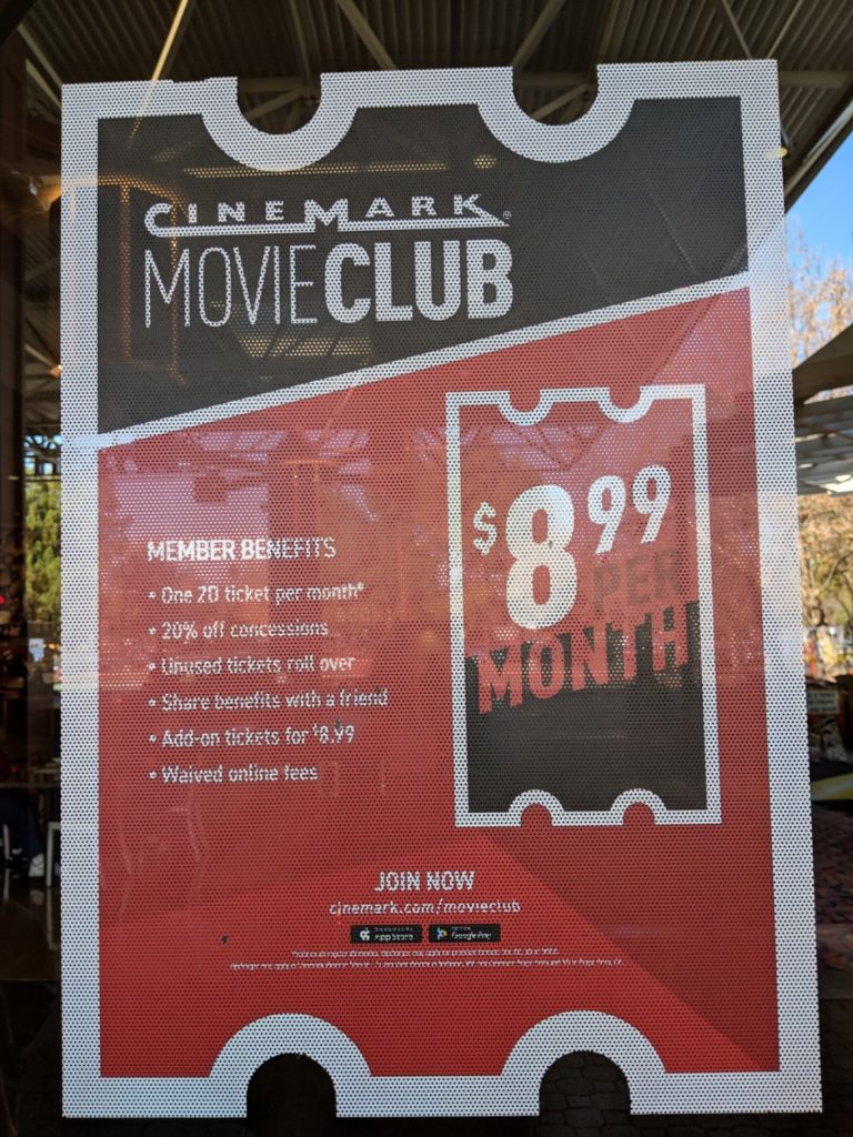 Join the Club! Cinemark Movie Club Is Here and Makes the Perfect Gift