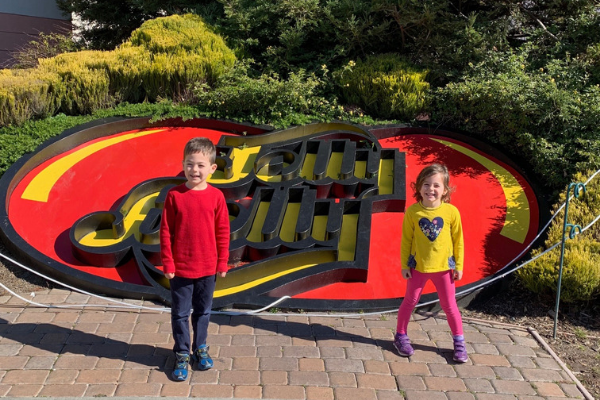 jelly belly tour things to do in the bay area with kids