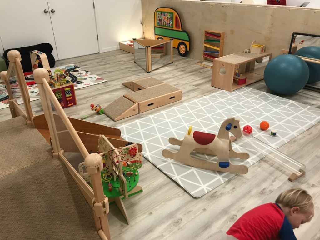toddler room at recess collective indoor play space in the sunset neighborhood of san francisco