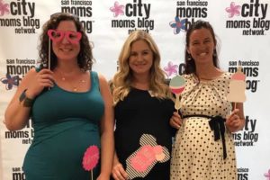 moms attending san francisco moms blog bloom event