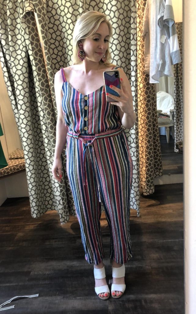 jumpsuit from ambiance boutique in san francisco