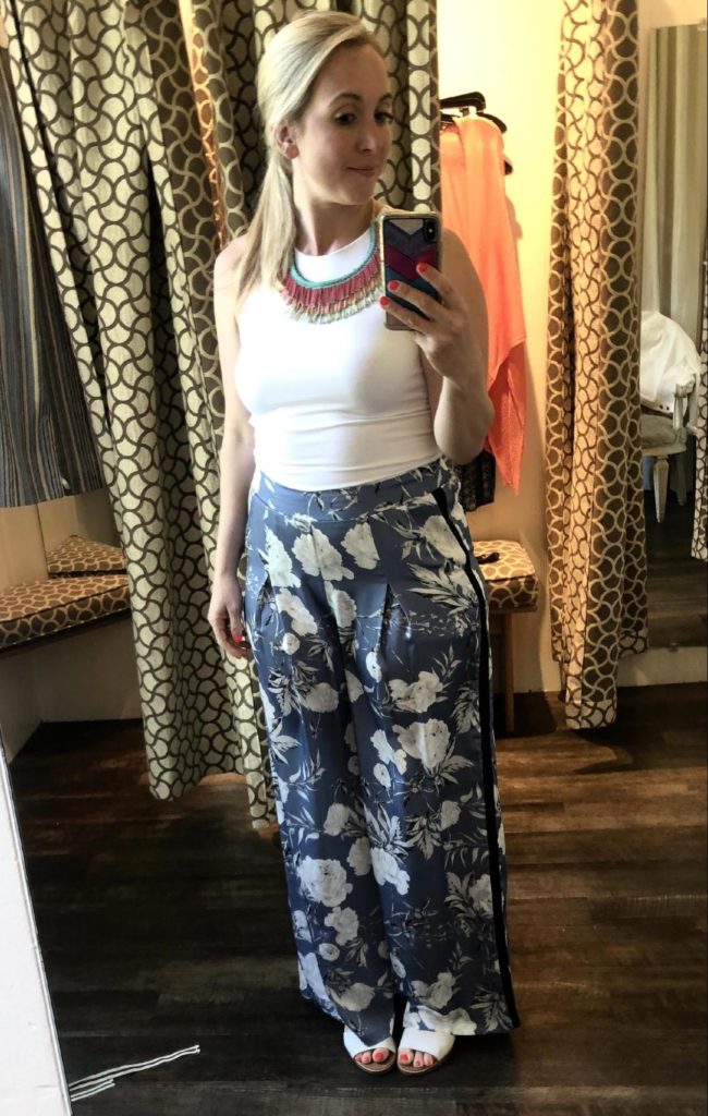 wide leg pant from ambiance boutique in san francisco