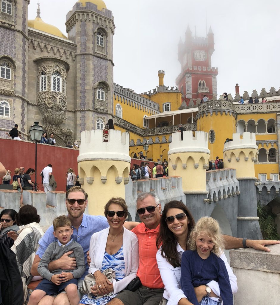 visiting portugal with kids