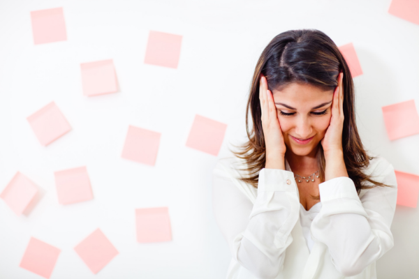 busy woman with to much to do learns how to ask for help