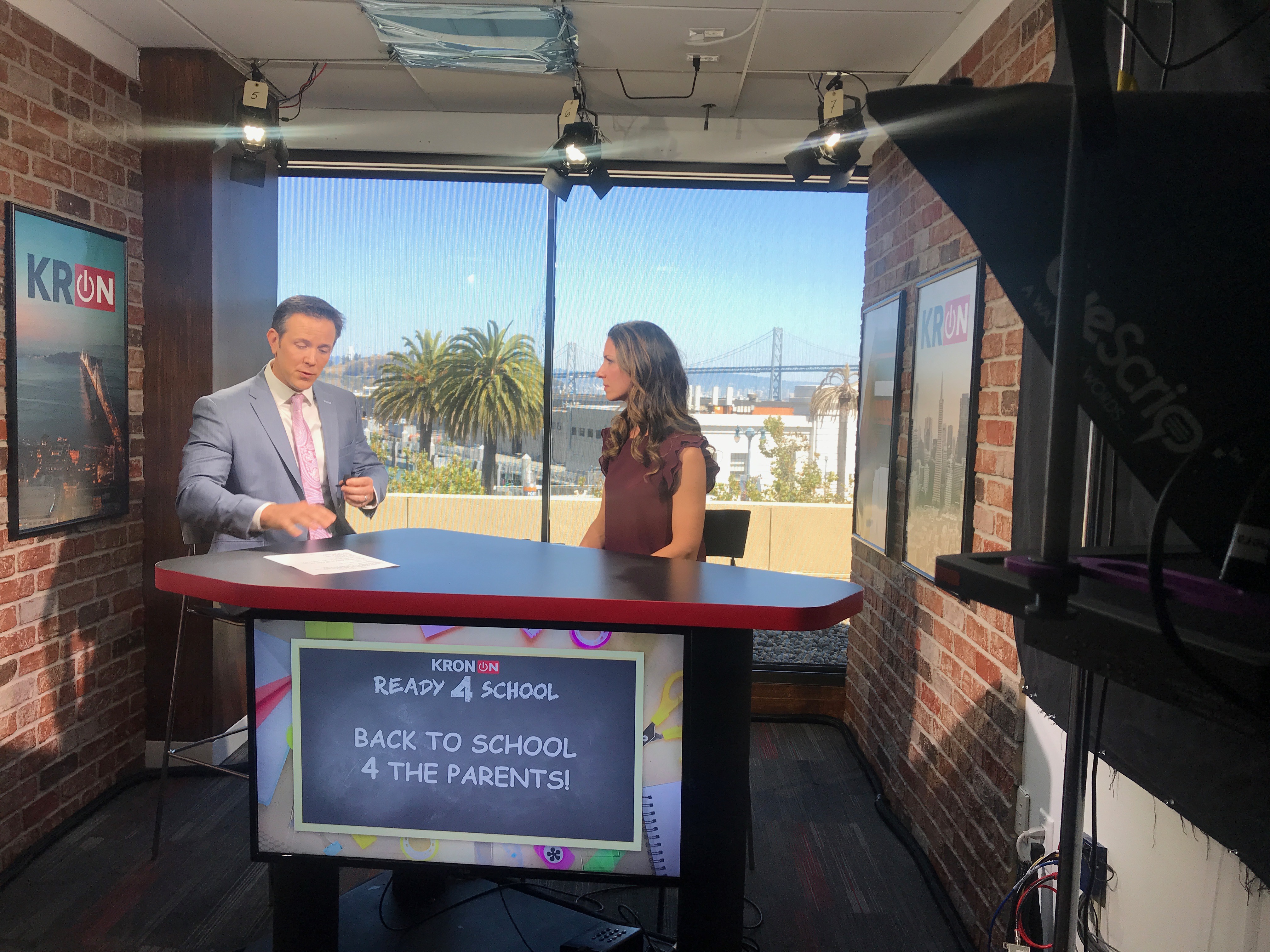 kron 4 news back to school 4 parents interview with san francisco moms blog