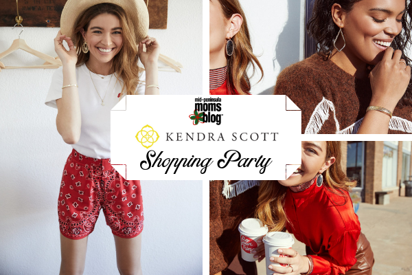 kendra scott on santana row shopping party with mid-peninsula moms blog