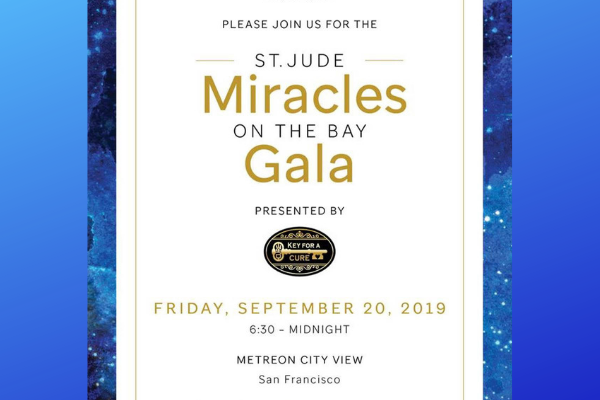 St. Jude Miracles on the Bay Gala 2019