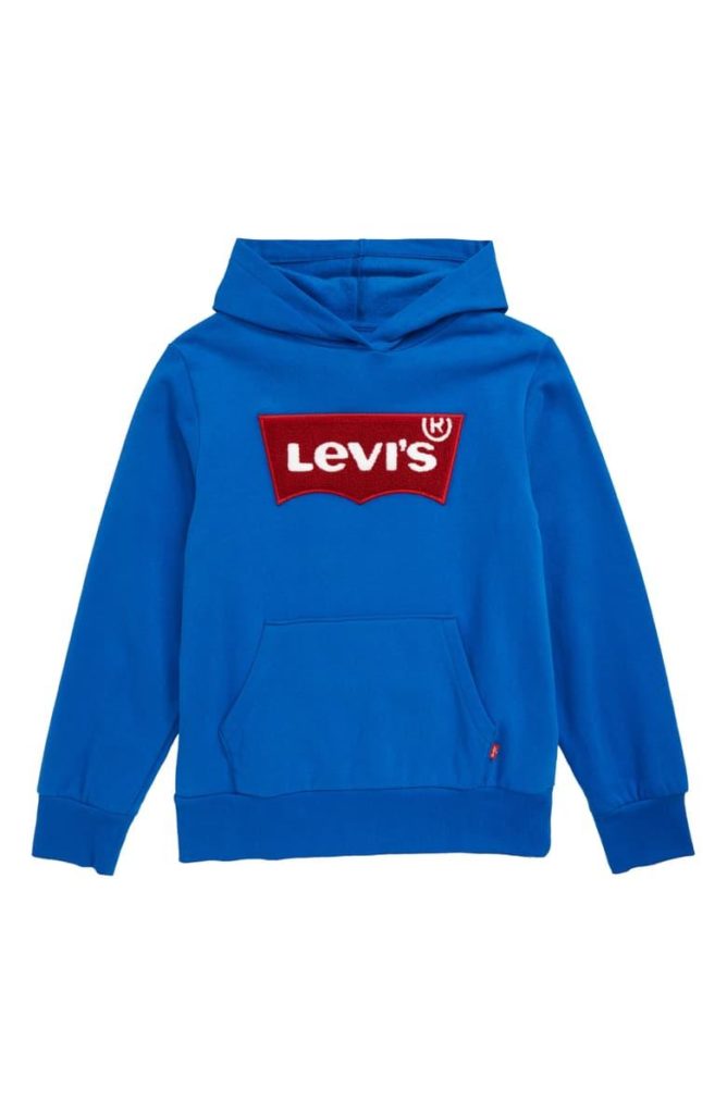 Levi’s Chenille Logo Fleece