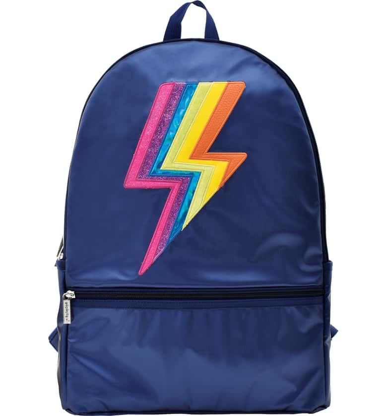 IScream Metallic Lightning Bolt Backpack