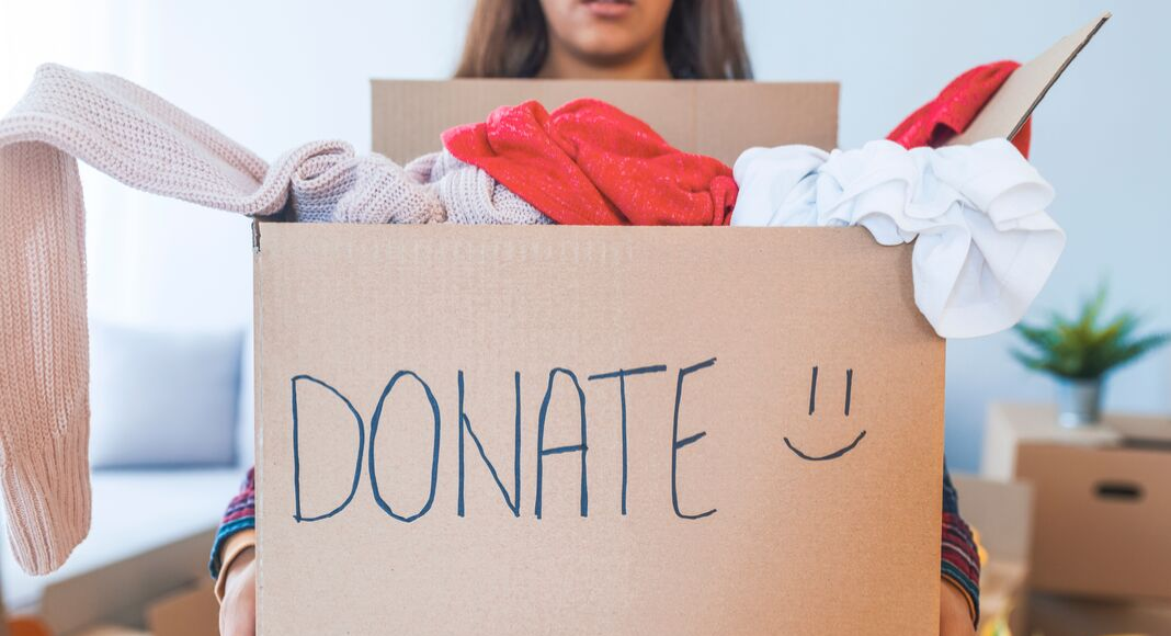 clothing donation