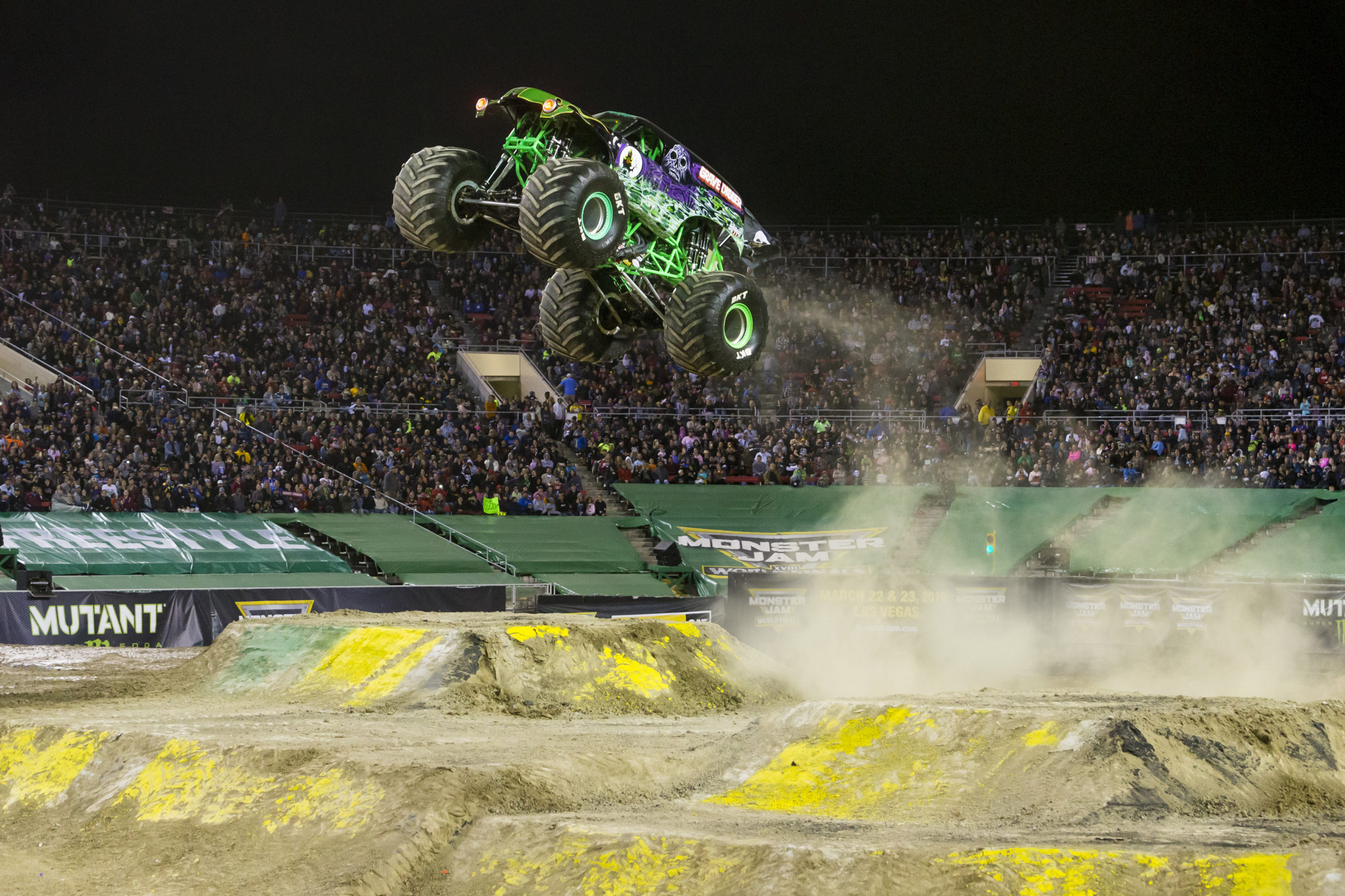 Ticket Alert: Monster Jam Brings Monster Truck Action to San Francisco -  510 Families