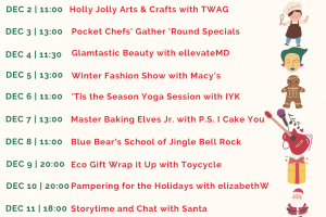 Holiday Extravaganza – Events