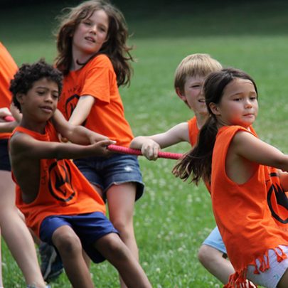 Kids Learn Sword Fighting and Greek Mythology at Camp Half-Blood