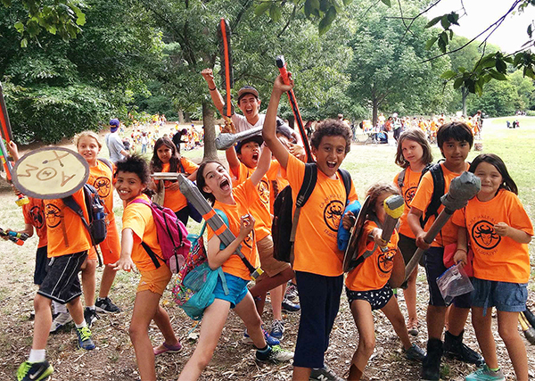 A Percy Jackson-Inspired Experience at Camp Half-Blood this Summer