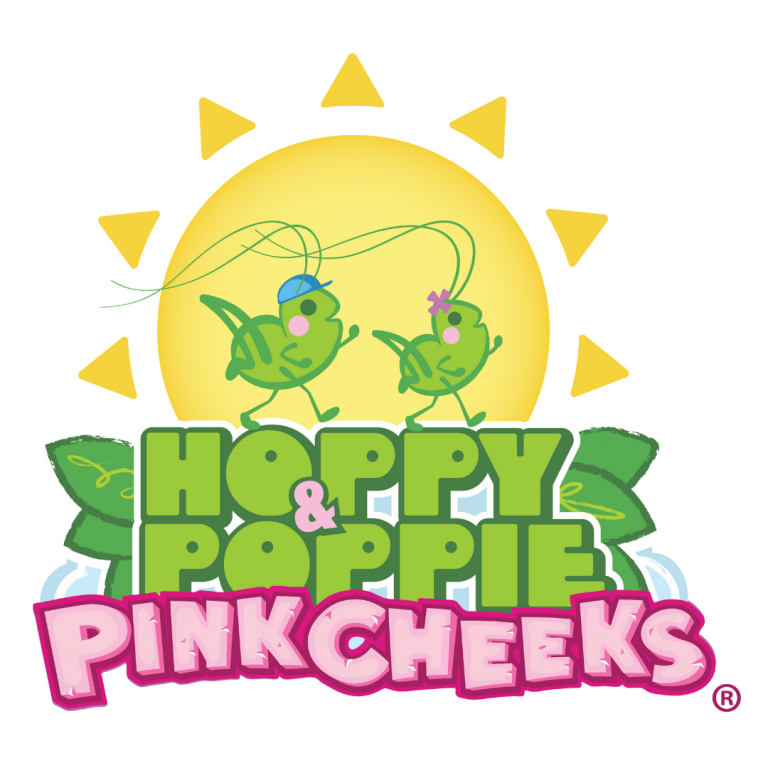 Hoppy & Poppie Pinkcheeks