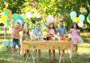 What To Know When Planning an Outdoor Birthday Party