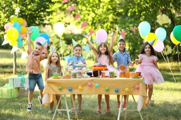 What To Know When Planning an Outdoor Birthday Party
