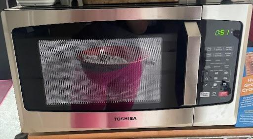 Our New Microwave