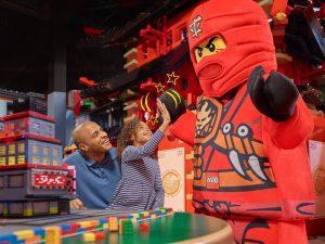 The Journey to Ninja Mastery Continues: Level Up Your Skills at LEGOLAND Discovery Center Bay Area