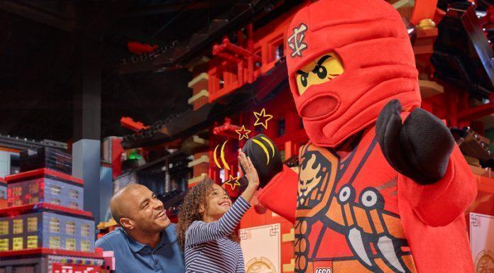 The Journey to Ninja Mastery Continues: Level Up Your Skills at LEGOLAND Discovery Center Bay Area