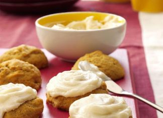 Fall Favorites: Apple Butter, Baked Potato, Pumpkin Cookies with Cream Cheese Frosting