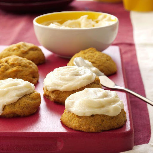 Fall Favorites: Apple Butter, Baked Potato, Pumpkin Cookies with Cream Cheese Frosting